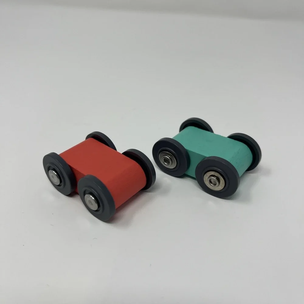 Lovevery Replacement cars For Race And Chase Ramp 2x